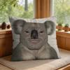 Abstract Ugly Animal Funny Cute Cushion Cover Square Short Plush Pillow Case Living Room Sofa Home Decor Funda X