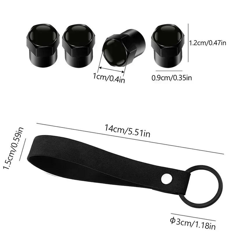 CRU1 for Mercedes Benz C180 C200 C260 C300 W108 W124 W126 W140 W168 Car Suede Key Chain with Wheel Tire Valve Caps Car Accessories