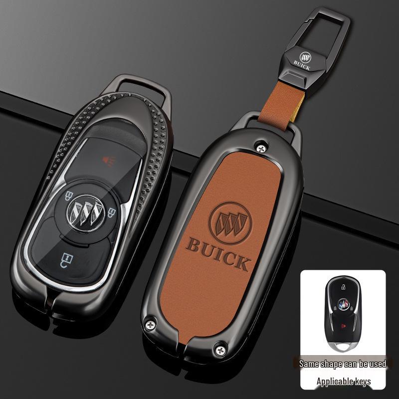 Чехол для ключа Buick Regal/Verano/GL8/Century/LaCrosse/Encore/Envision и пряжка с флагом