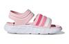 adidas Сандалии Duramo Athleisure Нескользящие Амортизация Быстросохнущие Детские Сандалии Розовые Kids' ID3534