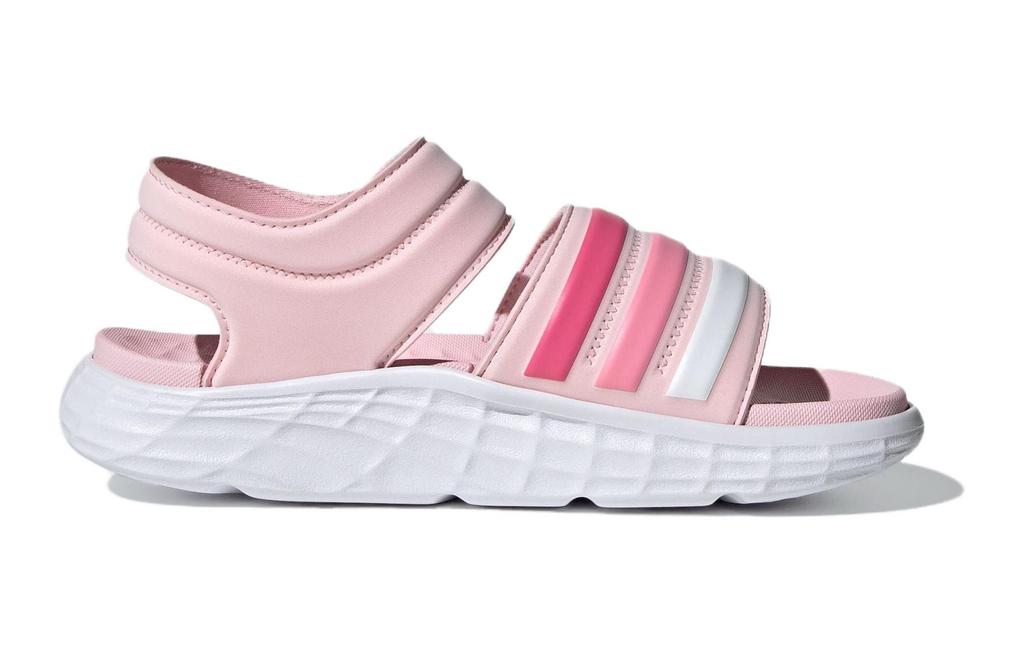 adidas Сандалии Duramo Athleisure Нескользящие Амортизация Быстросохнущие Детские Сандалии Розовые Kids' ID3534