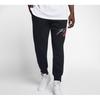 Jordan Knitted Sweatpants Men's Black Moderate Cuffed Pants CQ7750-010