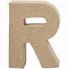 Handmade Paper Mache Letter. Ref 26656