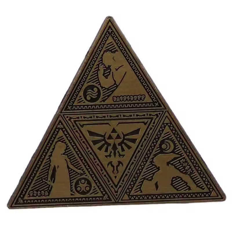 Эмалевые значки The Legend of Zelda Аниме Зельда Манга Броши для Женщин Мужчин Значки на Лацкан Значки на Рюкзак Одежду Аксессуары Подарки