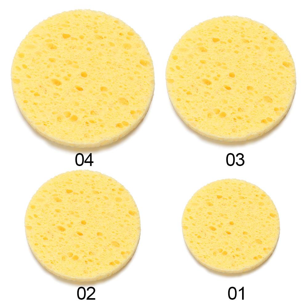Makeup Tool Exfoliator Cleanup Body Facial Cleaner Face Wash Pad Compress Puff Cleansing Sponge