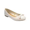 Size 41 Xiaoxiangfeng Single Shoes, Shallow Mouth Women's Soft Soles, Not Tired Feet, White Flat Soles