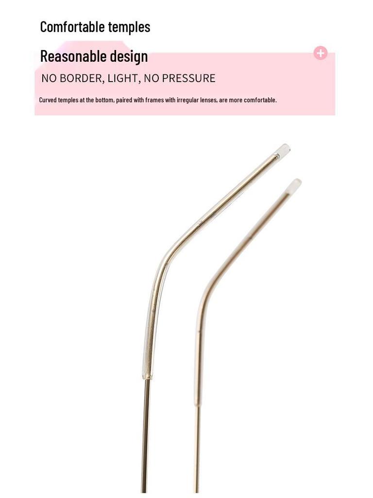 Трендовые безободковые солнцезащитные очки-градиент «Стрекоза» для женщин, 2024