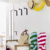 1PCS Garden Hanging Wall Brackets Outdoor Basket Flower Plant Pot Hanger Metal Hook Decor