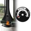 Magnetic Woodstove Pipe Fireplace Flue Burner Heat Temperature Gauge