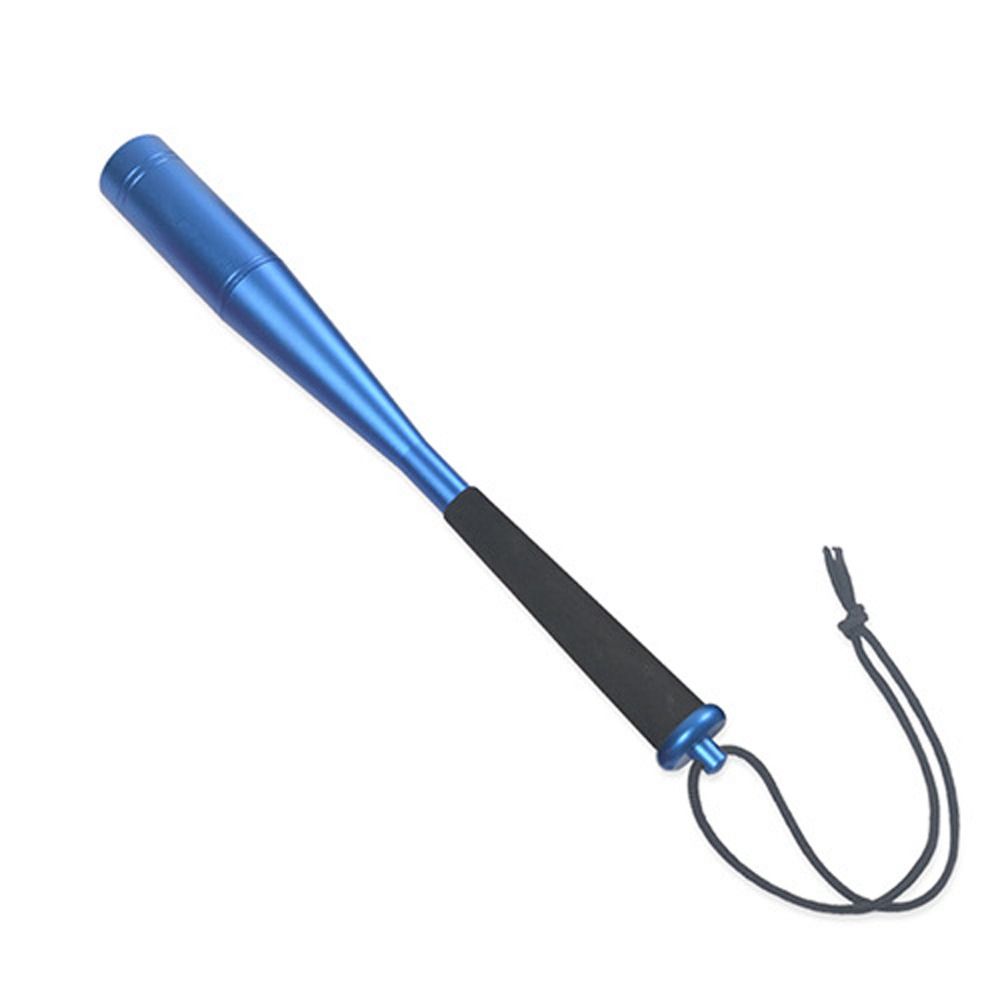 Aluminum Zinc Zinc Alloy Fishing Bat Knock Fish Stick Fishing Priest Durable Fish Hammer Fishing Tool