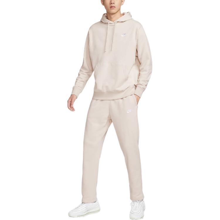 Nike Sportswear Club Hoodie 'Beige' Men's CZ7858-104