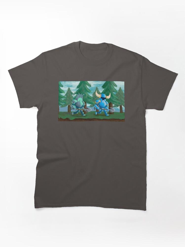 Shovel Knight shovel knight Classic T-Shirt