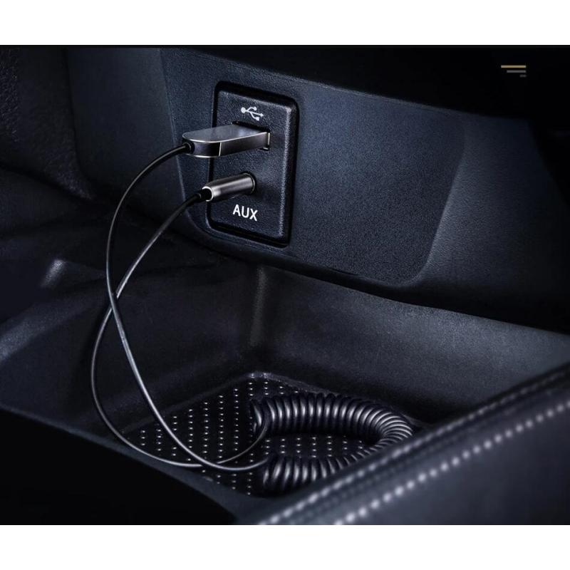 1 шт. Автомобильный Aux 3,5 мм Разъем Адаптер Кабель Динамик Передатчик USB 5V Bluetooth Автомобильный Аудио Кабель Передатчик Беспроводной Приемник
