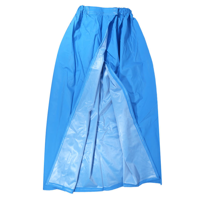 Unisex Lightweight Rain Protection Skirt Outdoor Electric Scooter Vehicles Waterproof Leg Guards for Riding Camping Hiking