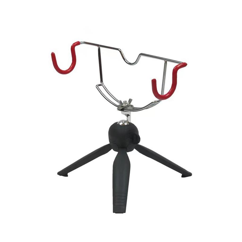 Adjustable Ice Fishing Rod Rack Fishing Rod Stand Ice Pole Holder Suitable for Most Spinning Reels