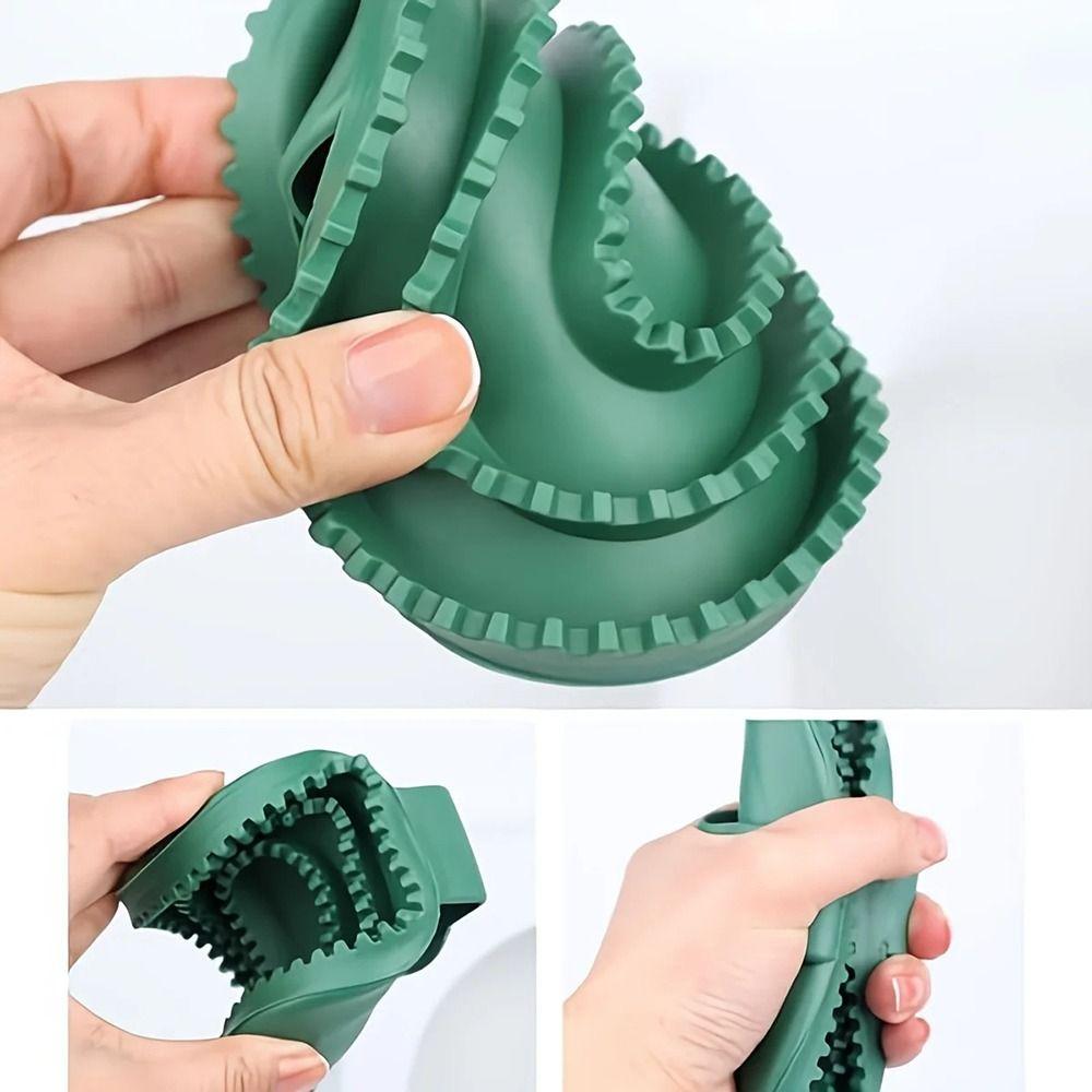 1Pcs Handheld Horse Grooming Brush Shedding Cleaning Tool New Horse Hair Scraper  for Daily Grooming