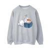 Disney Womens/Ladies Frozen Olaf Reading Sweatshirt