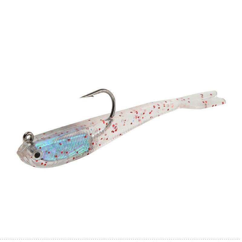 10PCS hook small fish bag lead fish 7.5cm6.5g color bag lead soft fish sea fishing, fishing supplies