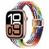 Тонкий ремешок для Apple Watch ultra 2 Ремешок 44мм 40мм 45мм 49мм 46мм магнитный Плетеный solo loop Браслет iWatch series se 7 3 5 6 8 9 10