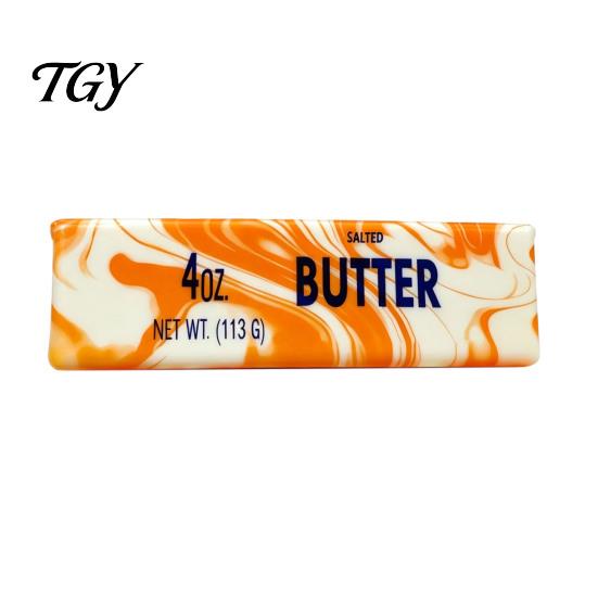 Hand Fidget Toy Flow Pattern Butter Stick Squeeze Toy, Slow Rebound Bar for Calming Stress Relief, Soft Stretchy Strip Desk Office Toys