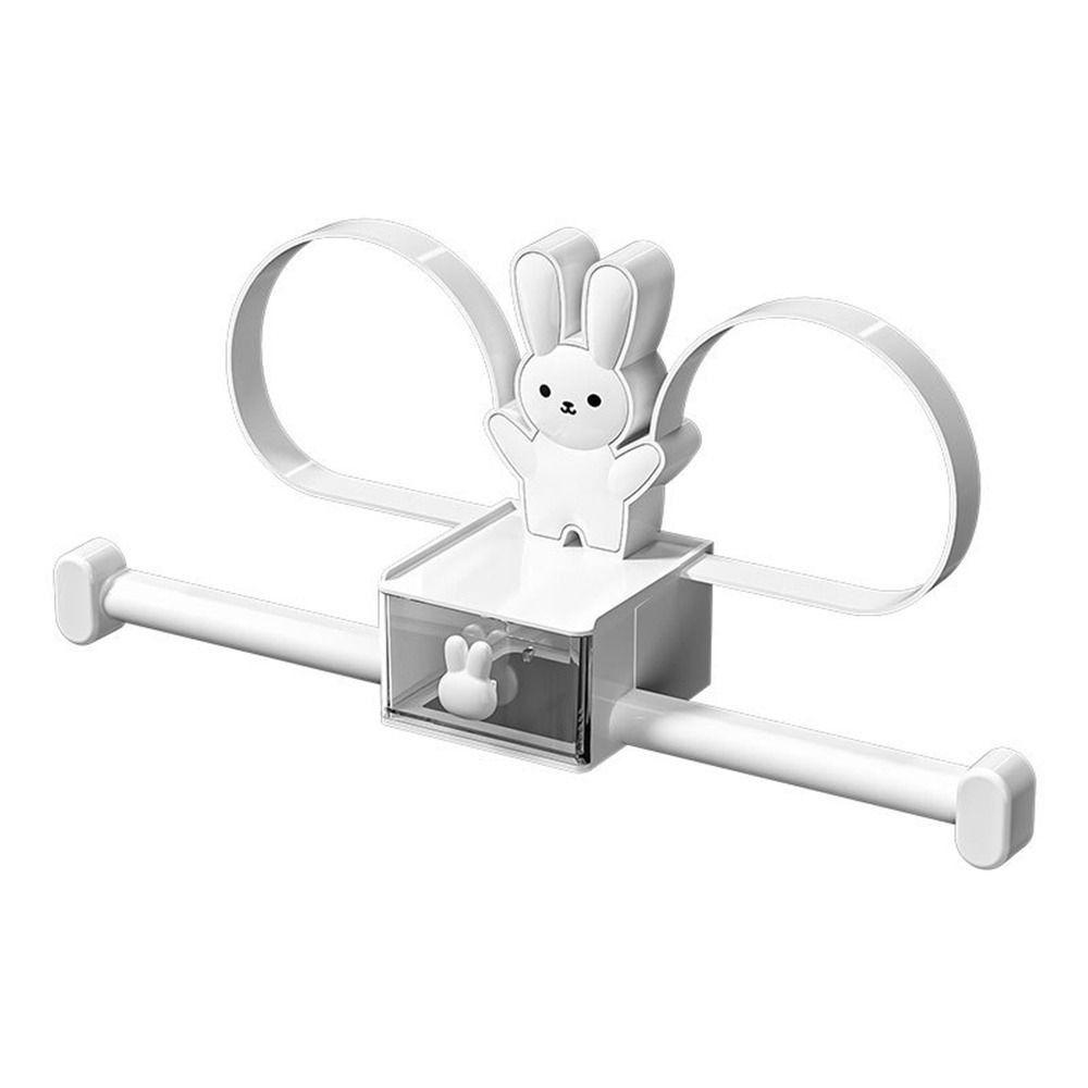 Hairpin Hairband Storage Rack Punch-free Hair Clip Organizer Rack HairHoop Display Holder Bathroom