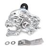 Motorcycle Horn Cover for 1992 and Up Harley-Davidson with Side Mount All V-rod's Chrome