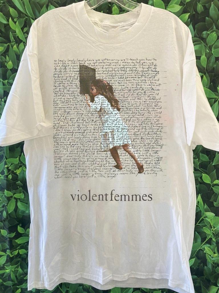 Vintage Violent Femmes Band Heavy Cotton Full Size S to 5XL Shirt TV269