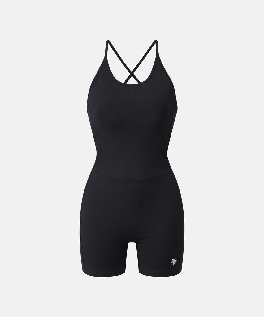 Женский спортивный боди Descente Черный Sr122Pjs11