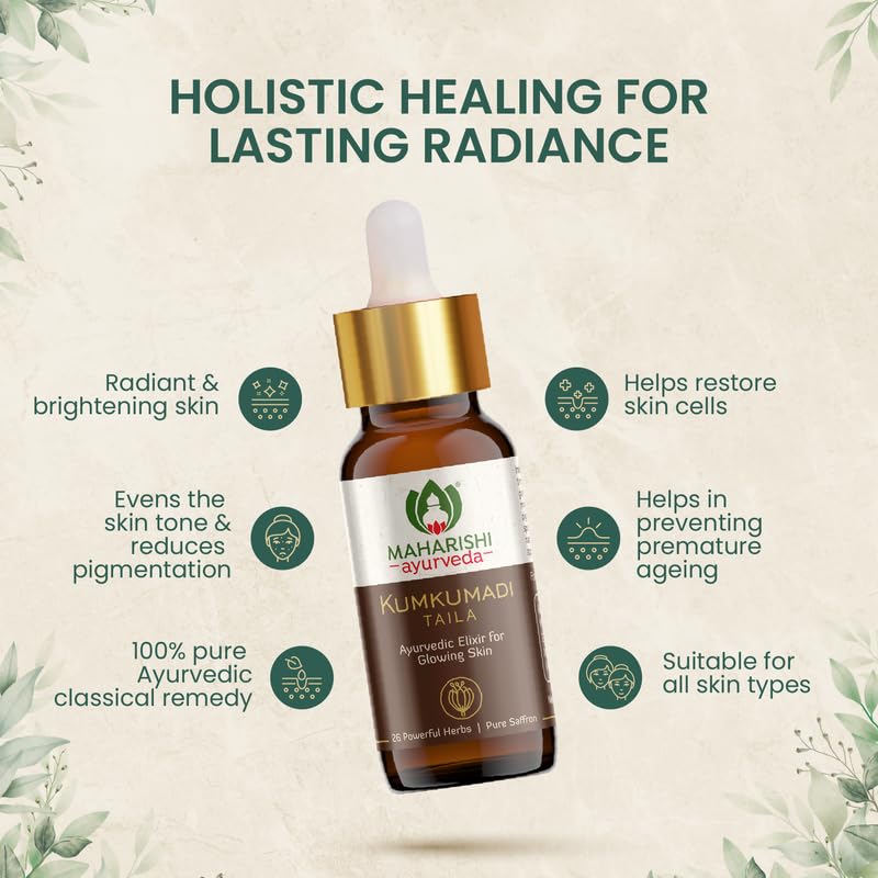Maharishi Ayurveda Kumkumadi Tailam 10 Ml