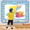 Magic Water Canvas: Children's Educational Drawing & Doodle Mat Easel