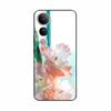Чехлы Для Vivo V50 Lite 5G Популярные Цветы Мультяшные Мягкий Силикон Задняя Крышка Телефона Для Vivo V50 V50 Lite 5G 4G Корпус Оболочка Capa