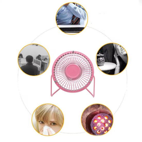 Настольный мини-обогреватель, бесшумный, быстрый нагрев, варианты 4/6 дюйма, энергоэффективный инструмент для комфортного обогрева спальни