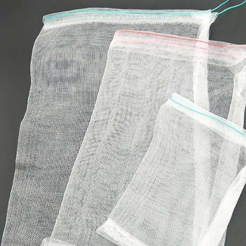 Сумка для защиты фруктов Сетка для защиты от птиц Устройство для борьбы с вредителями Посадка в саду Защита небольших деревьев Сумка-сетка с завязками