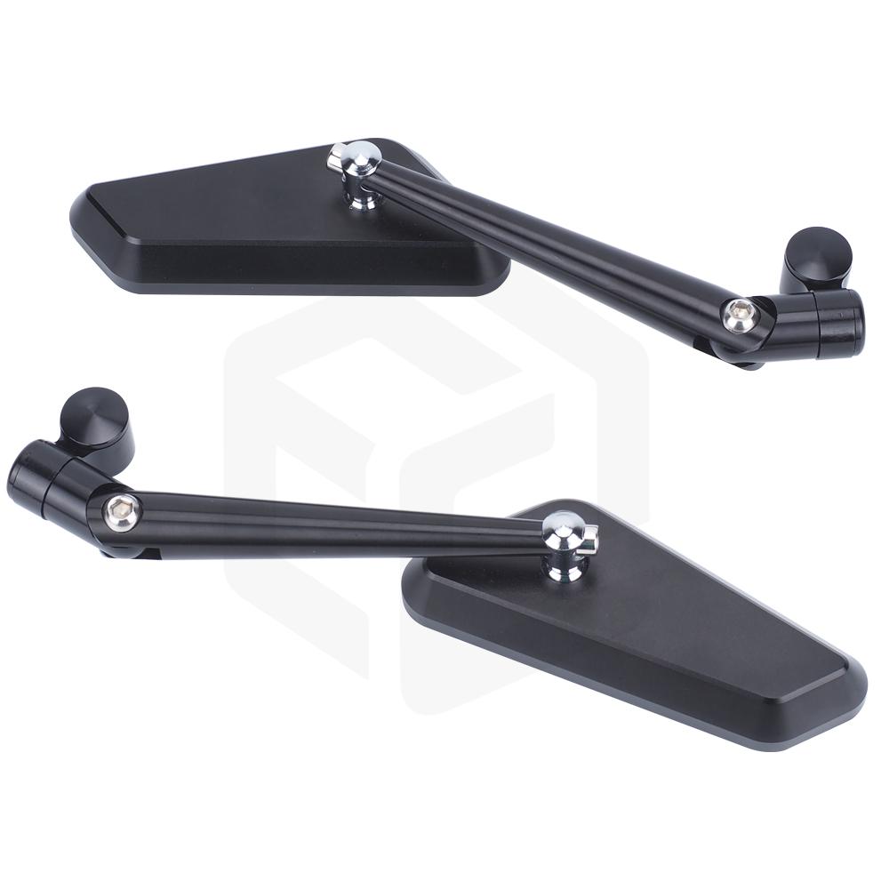 Racing Motorcycle Rearview Mirror for Aprilia RS50 / RS125 / RS660 / RS457 / RSV4 Has Anti-glare Function CNC Aluminum Alloy