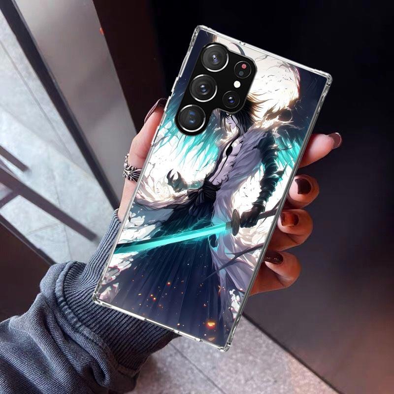 Чехол для телефона Bleach Улькиорра Сифер 4 для Samsung Galaxy S26 S25 Edge S24 S23 Ultra S22 Plus S21 S20 FE Мягкая задняя крышка из ТПУ Funda
