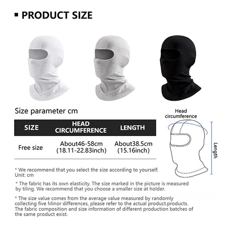 GTUBIKE Cold-Proof Thermal Scarf Winter Ski Hat Balaclava Full Face Mask Ski Cycling Hunting Head Neck Cover Helmet Liner Cap