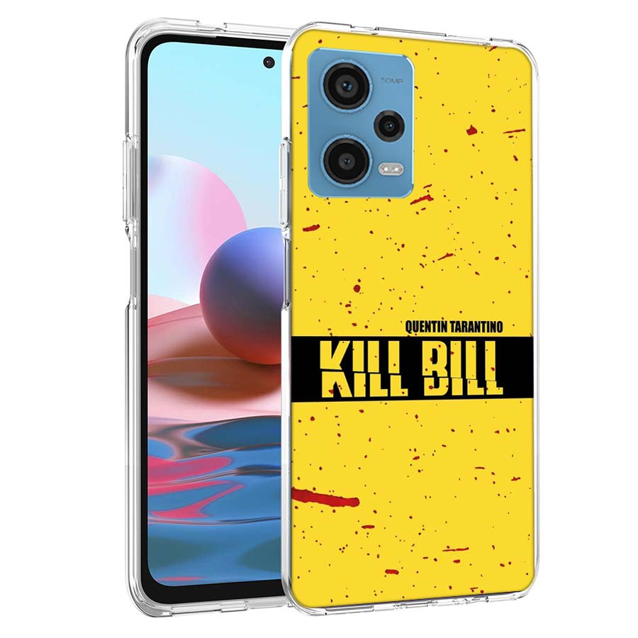 Чехол для телефона Kill Bill для Redmi Note 13 12 14 15 Pro Plus 13R 11 11T 11E 11S 10 Pro 10S 9 9S Чехол Cell Clear TPU Capa Cases Shoc