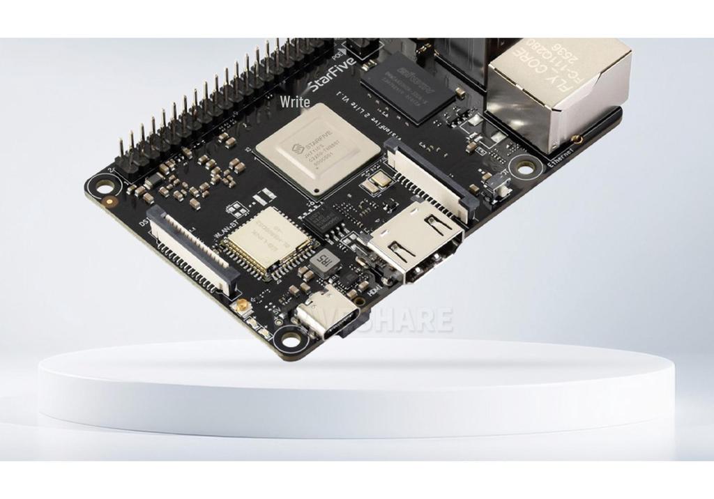 VisionFive2 Lite RISC-V Linux SBC with JH-7110S Processor