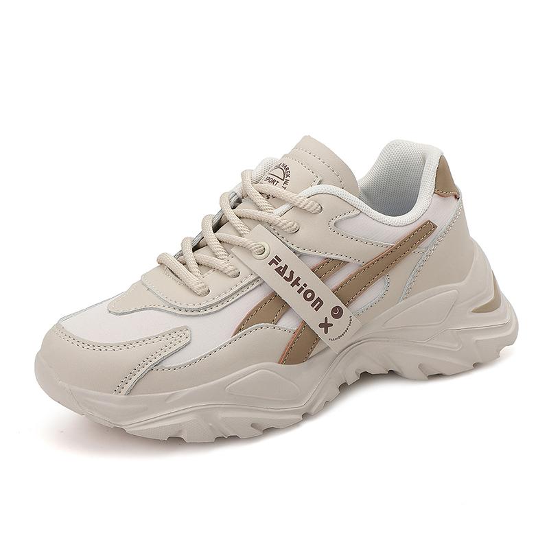 MCTIN Кроссовки на платформе. Женские вулканизированные туфли на толстой подошве. Женские массивные черные туфли.