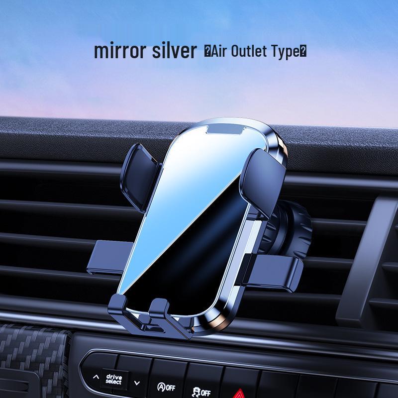 Universal Car Phone Holder with Large Suction Cup, 360° Rotatable and Multi-Directional Adjustment