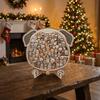 Colorful Wooden Jigsaw Puzzle Unique Xmas Educational Puzzle  Home Decor