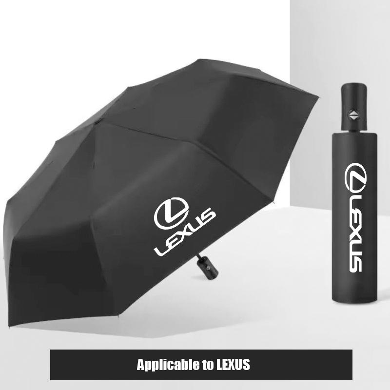 Fully Automatic Car Exclusive Umbrella UV Resistant Umbrellas For Lexus ES RX LS IS250 IS200 CT200h GS300 LS430 RX450h LX570 IS3AG3
