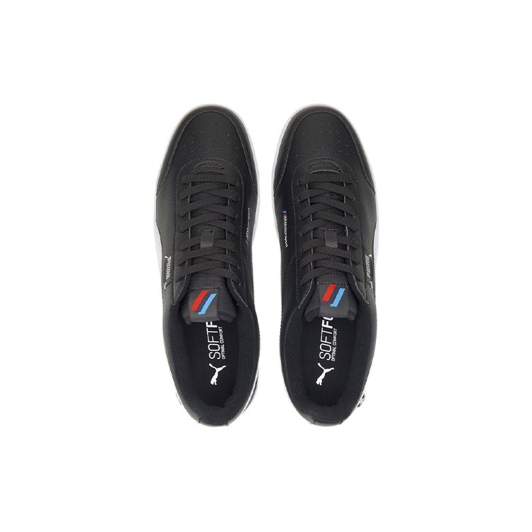 Puma BMW Motorsport X Court Legend Black White Men Sneakers 306525-01