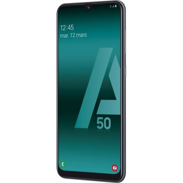 SAMSUNG Galaxy A50 - Double sim 128 Go Noir - Very good condition