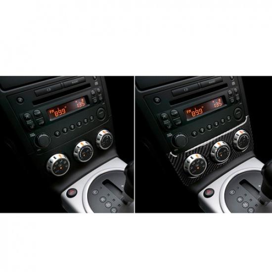 Carbon Fiber Interior Climate Console Cover Trim For Nissan 350Z 2006-2009