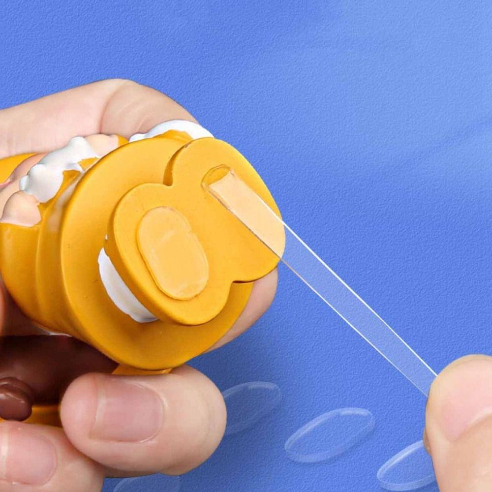 Self Adhesive Glue Double-Sided Fastener Tape Strong Patch  Doll