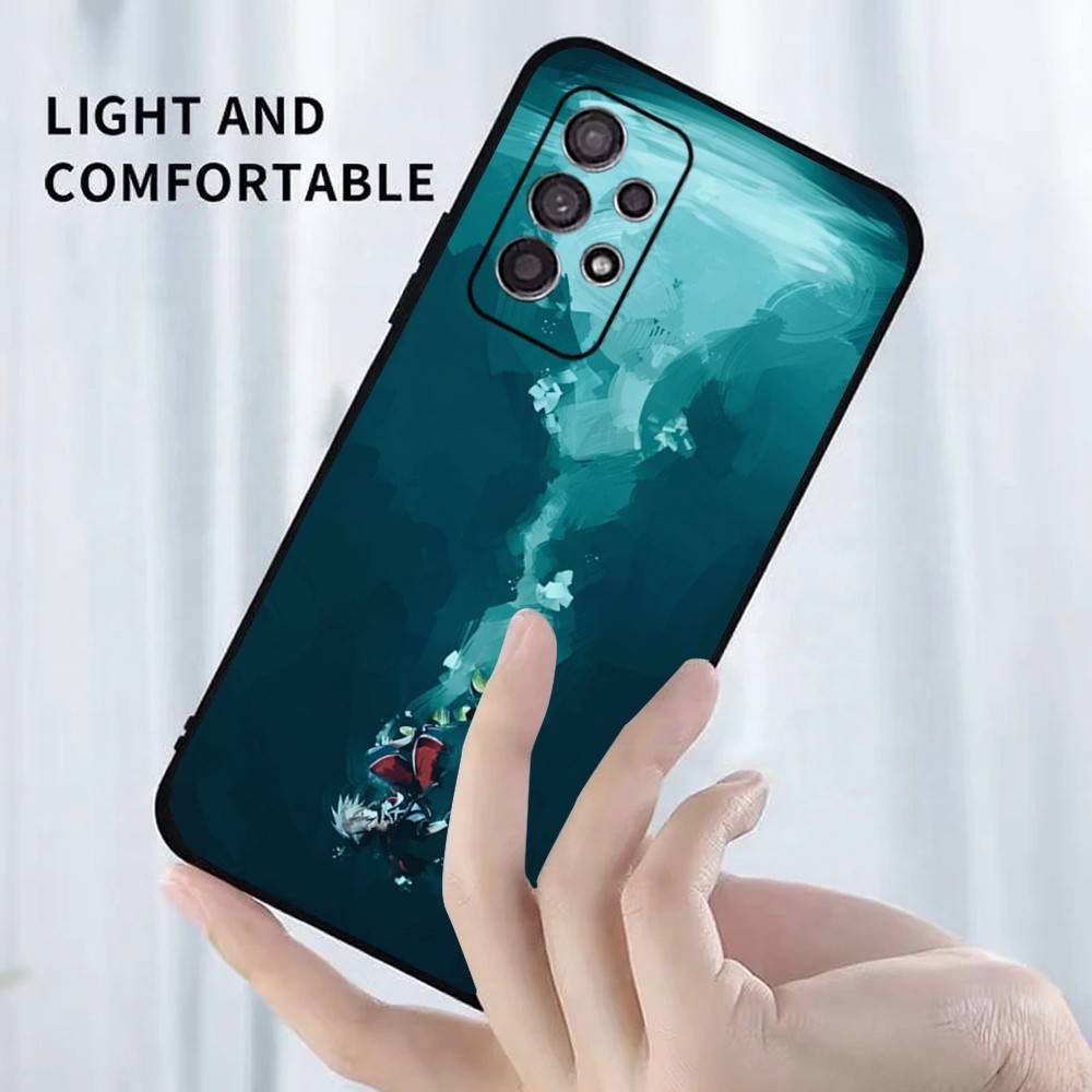 Чехол для телефона Kingdom Hearts для Samsung S25, S24, S23, S22, S21, S20, S10, Ultra, Plus, Lite, FE, Мягкий силиконовый черный чехол