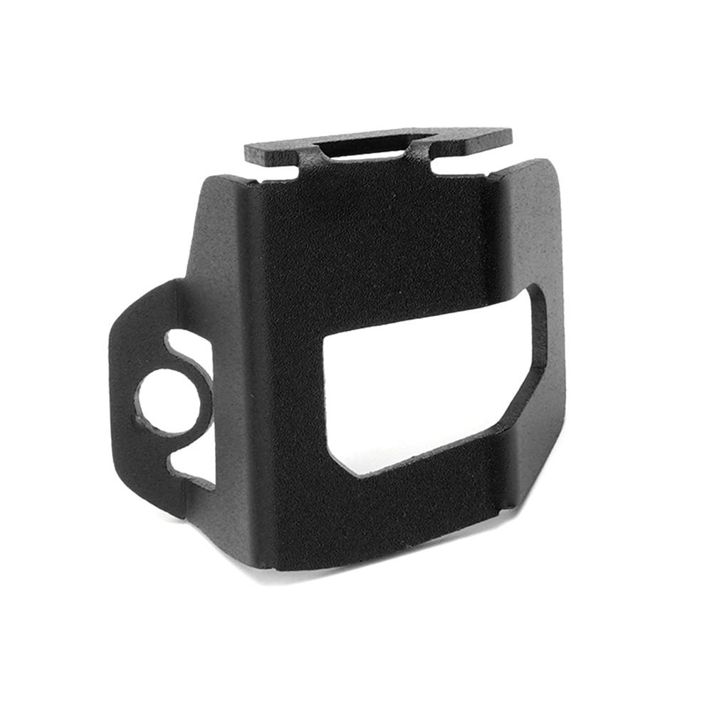 CNC Motorcycle Rear Brake Fluid Tank Reservoir Guard Cover Oil Cap Protector For Benelli TRK 502 502X BJ500 Leoncino
