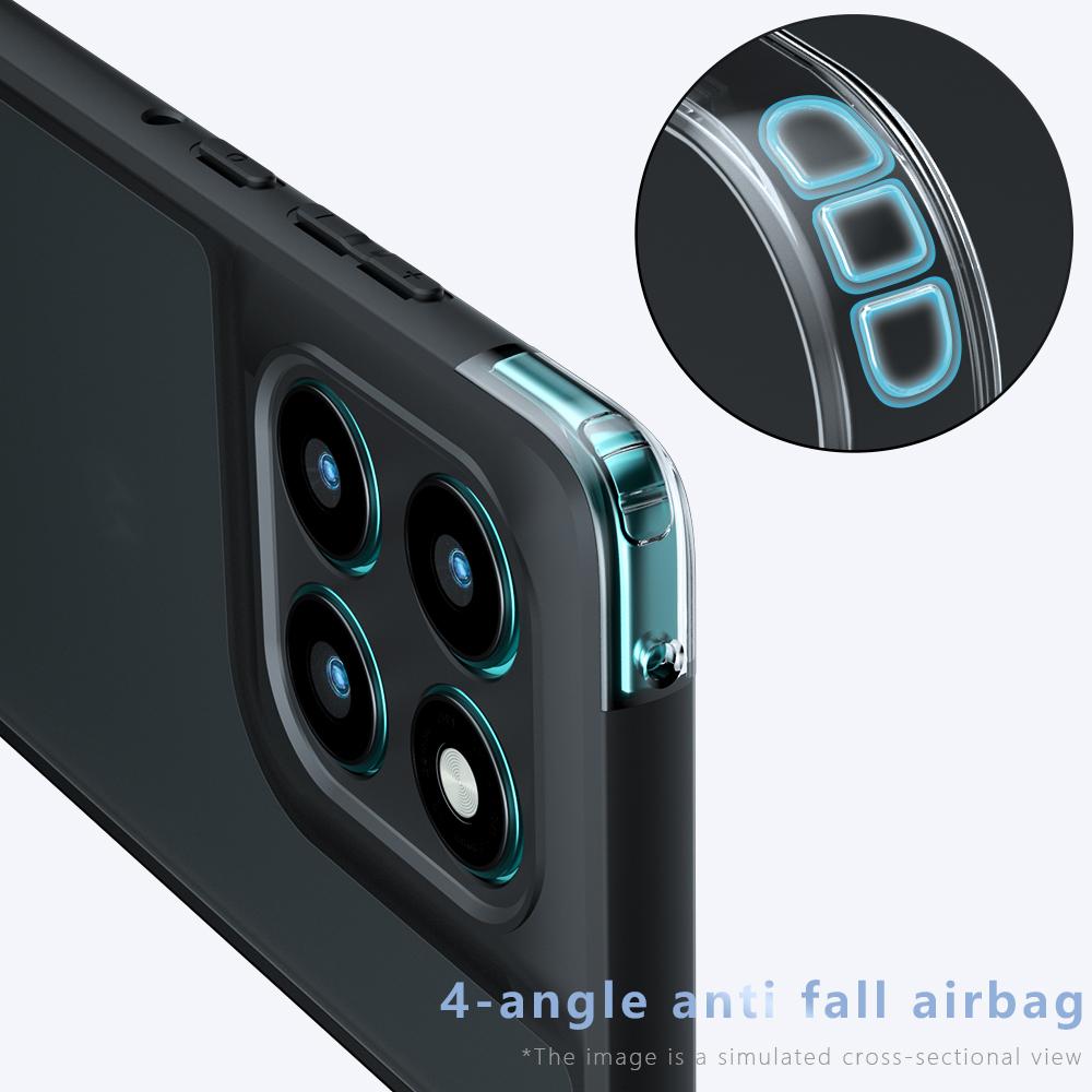 Чехол для Motorola Edge 60 Fusion Case Ультратонкий Матовый Полупрозрачный и Прозрачный Полная Защита Funda для Moto Edge 60 Fusion Capa