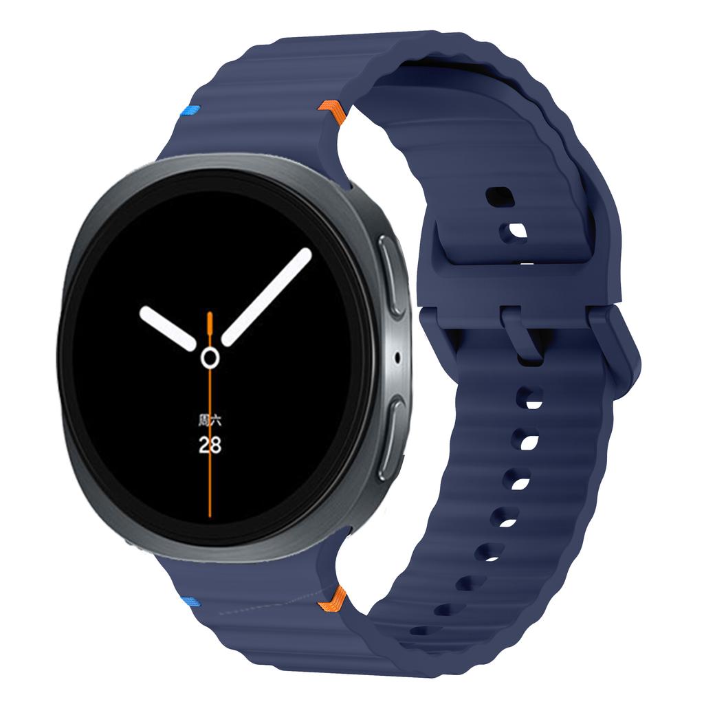 Ремешок для Samsung Galaxy Watch 8/7/6/8 Classic/5 pro/4 44мм 40мм Оригинальный силиконовый браслет ремешок Galaxy Watch ultra ремешок 47мм